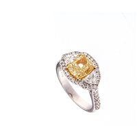 Anello Crivelli Donna FANCY in Oro bianco Diamante 000-3915NS FANCY 2.00